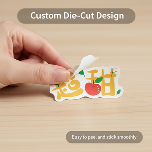 High-quality die-cut custom stickers waterproof vinyl stickers durable laptop stickers - Product Image 2