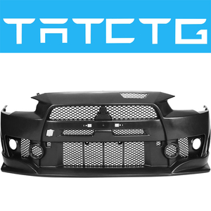 Para-choque Dianteiro TaTcTg <span class=keywords><strong>Lancer</strong></span> FQ400 para <span class=keywords><strong>Mitsubishi</strong></span> <span class=keywords><strong>Lancer</strong></span> Estilo FQ Material PP de Alta Qualidade 2009-2017 Kits de Carroceria Automotiva - Product Image 3