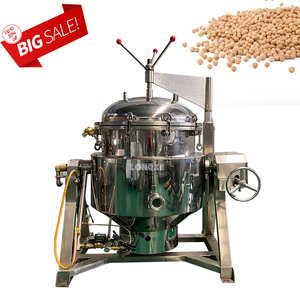 Big Capacity Gas Heated Industrial <strong>Pressure</strong> <strong>Cooker</strong> Commercial High <strong>Pressure</strong> Pot for Factory Use on Hot Sale with Cheap <strong>Price</strong> - Product Image 4