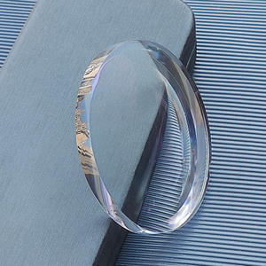 Moda ve güvenlik gözlükleri tek vizyon etkisi için çevre dostu geri dönüştürülebilir şeffaf polikarbonat lensler - Product Image 3