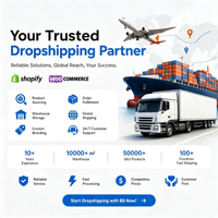 Service de distribution 3PL depuis la Chine pour les vendeurs de dropshipping Shopify avec livraison express (délai de transit de 3 à 10 jours)