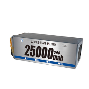 350wh/кг, 25000 мАч, 24000 мАч, 6S/12S/14S 25C, высокоскоростная твердотельная литиевая батарея для RC FPV, сельскохозяйственный спрей, Дрон - Product Image 1