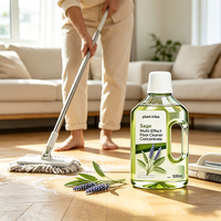Nettoyant concentré multi-effets pour sols Sage, parfum naturel, décontamination, liquide de nettoyage domestique éclatant