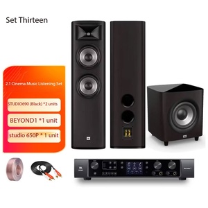 Système audio haut de gamme Studio698/690 A190/180 pour usage domestique, salon, télévision, ensemble de 2 enceintes colonnes 2.1 haut de gamme 21 - Product Image 1