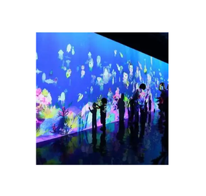 Projection murale interactive, jeux d'animaux interactifs, capteur tactile laser, projection interactive, réponse rapide - Product Image 3