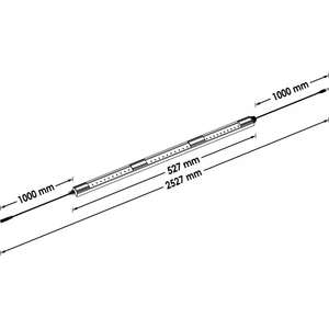 VIGOR - V7283/2 LED <b>light</b> strip, basic set - EAN 4047728072830 ROLLING <b>WORKSHOPS</b> ACCESSORIES - Product Image 2