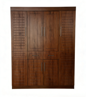 Armoire de chambre à coucher moderne YUKAI en MDF et mélamine pour usage domestique, meuble de rangement en bois pour chambre à coucher YK-861