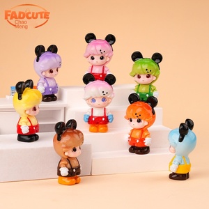 Boîte mystère <span class=keywords><strong>Dimo</strong></span> Mickey Mouse, petites figurines tendance, vente en gros, figurines en résine de bureau, adorable poupée fabriquée en Chine - Product Image 2