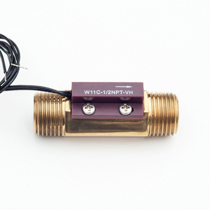 Interruttore di Flusso Elettronico per Acqua W11C-1/2NPT 70W Installazione Verticale Guscio in Rame Pressione 38mm 70W 200V 400DC - Product Image 6