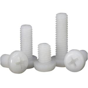Fabricante Chino al por Mayor: Tornillos de Plástico con Cabeza Plana Ranurada y Fenda Cruzada M6 M12 3mm 10mm, Tornillos de Nylon M2 M2.5 M3 - Product Image 3