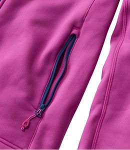 <span class=keywords><strong>Chaqueta</strong></span> de Forro Polar para <span class=keywords><strong>Mujer</strong></span>, Otoño, Tejida, <span class=keywords><strong>PrimaLoft</strong></span> ThermaStretch, Ecológica, Cortavientos, con Capucha, Cierre Completo, Cuello Alto, Fusión sin Costuras - Product Image 4