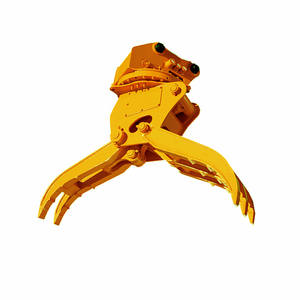 Yantai Volledig Draaibare Hydraulische Grijper voor Japanse Bouwprojecten, voor gebruik met 5-8 ton graafmachines - Product Image 2