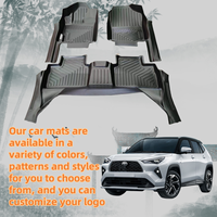 Convient pour TOYOTA YARIS CROSS HEV 2022 + avec des tapis de voiture de protection tous temps