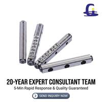 Nouveau bloc de guidage à rouleaux croisés de remplacement GS V6-200-13Z, roulement linéaire CNC haute précision en acier, garantie 1 an