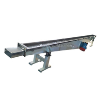 Edelstahl (SS304/SS316) Horizontaler Röhrenvibrationsförderer Motor Zhonghao 1 Jahr 1-20t/h Kapazität für Lebensmittelqualität Pulver