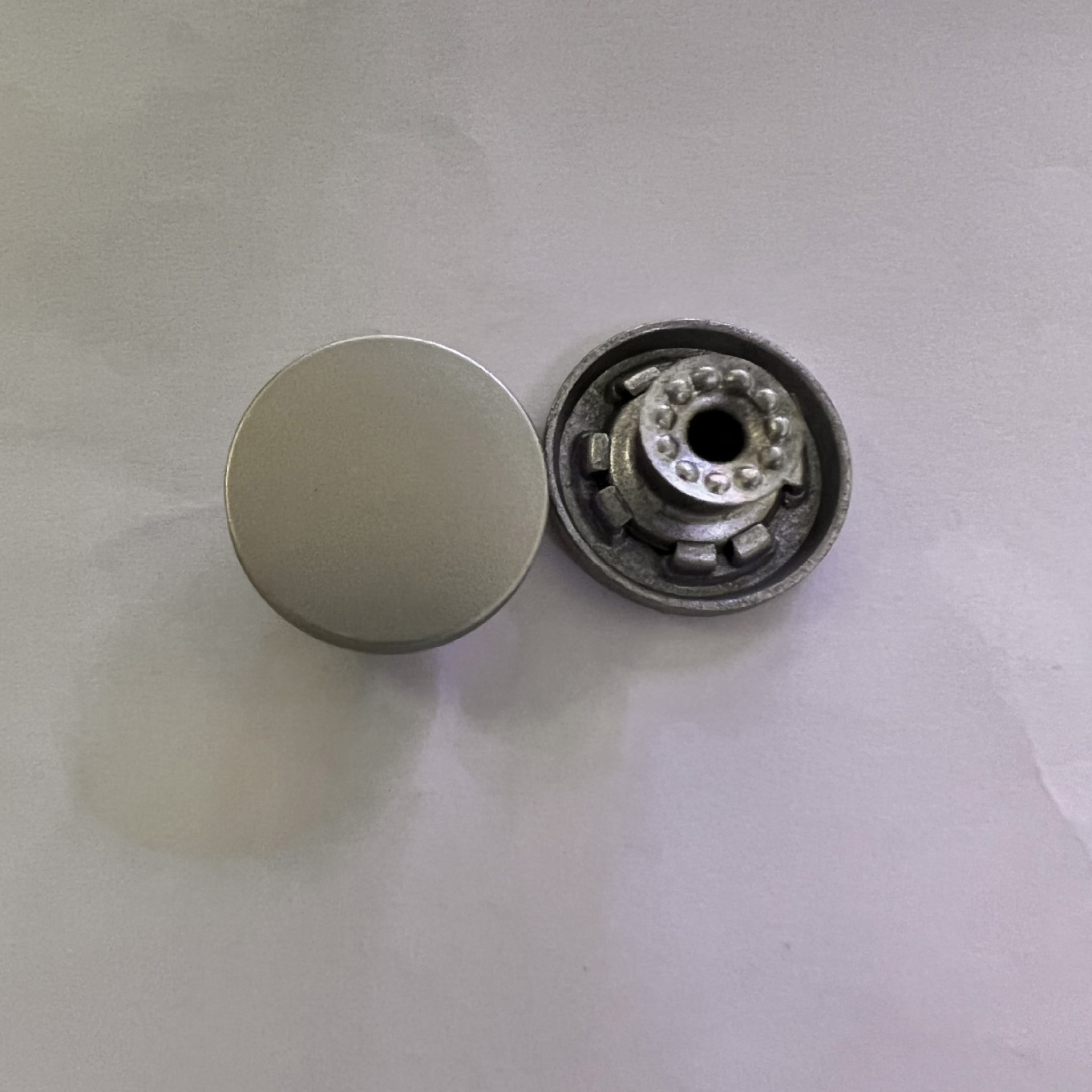 8 poires nickel argent