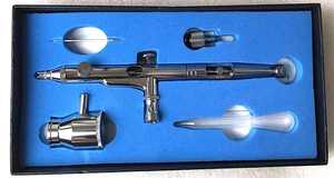 Aérographe pneumatique portable DIY à alimentation par gravité, pointe de 0,3 mm, gobelet de 5 ml, haute pression pour le visage/le corps et les travaux d'art/les détails des ongles - Product Image 5