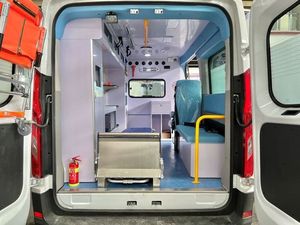Véhicule médical V90, fabricant d'ambulances de transport d'urgence et de sauvetage professionnelles - Product Image 5