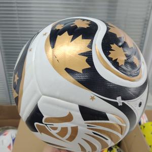 Ballon de football professionnel 2026 World, en PU épaissi, thermocollé, tailles 3-4-5, logo OEM personnalisé pour l'entraînement et la compétition - Product Image 3