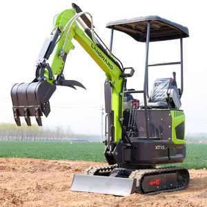 Industrial Free Shipping New 1.5 Ton Mini <b>Excavator</b> <b>Machine</b> for Engine Epa 5 Farm Used Chinese Crawler Digger 2 3.5 Durable - Product Image 3
