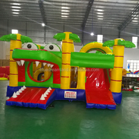 Prix usine Commercial Moonwalk Adulte Gonflable Bounce House Combo En Plein Air Saut Château Gonflable Enfants Blanc Bouncer House