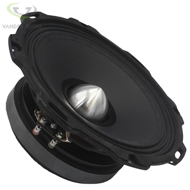 Pro High End SPL 200 Watts 8 Inch Slim Car Audio Midrange Speaker for Car Door Speakers