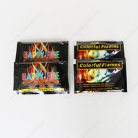 Accessoire de magicien de couleur, feu de joie, cheminée, Patio, jouet, fournitures de fête, usine en gros, flammes mystique professionnelles, poudre de feu magique