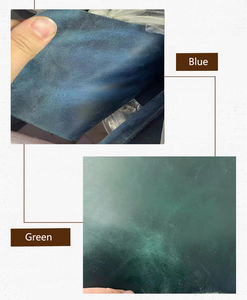 หนังวัวแท้เกรดพรีเมียม หนังวัวฟอกฝาดแบบอิตาลี หนังวัวแท้ วินเทจ - Product Image 4