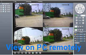 Telecamera impermeabile 24CH esterna IP66 con controllo delle APP di rilevamento del movimento per la visione notturna a colori NVR 4K 8MP - Product Image 5