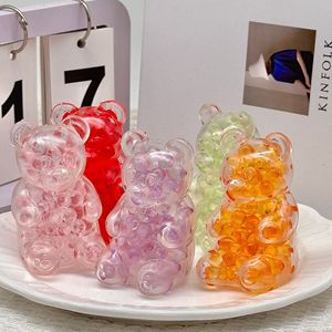2025 Aurora <b>Cute</b> <b>Bear</b> Shape Maltose Knead Factory Wholesale Slow Rebound Vent Ball Color Decompression Artifact Squeeze Toy for - Product Image 3