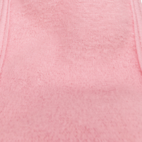 Bandeau de spa personnalisé pour femmes avec logo, taille personnalisée, en polyester, en polaire, en satin, réglable pour le lavage du visage et les soins de la peau