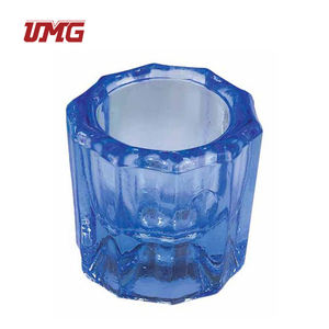 Tazza di miscelazione di vetro colorato usa e getta all'ingrosso <span class=keywords><strong>Dappen</strong></span> piatto - Product Image 5