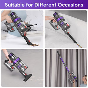 RTS S702 BLDC570W 8 in 1ポータブルコードレススティック型乾式掃除機 家庭用＆車用カーペットクリーニング ハンディドライ掃除機 - Product Image 4