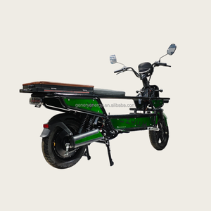Vélo <span class=keywords><strong>cargo</strong></span> électrique haute puissance 1500W avec <span class=keywords><strong>moteur</strong></span> à moyeu arrière, 3 vitesses, cadre en acier <span class=keywords><strong>sans</strong></span> balais, charge maximale de 300 kg - Product Image 6