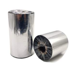 Ruban de cire de ruban de transfert thermique imprimé personnalisé directement en usine compatible avec l'imprimante d'étiquettes pour une utilisation directe de l'équipement - Product Image 2