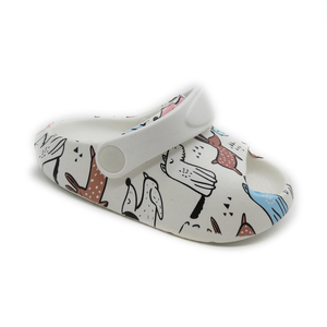 Chaussures d'été imprimées d'animaux pour enfants, sandales mignonnes pour garçons et filles, pantoufles eva, meilleure vente, - Product Image 1