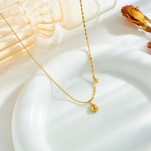 Nouvelle Chaîne de Clavicule en Zircon au Design Original, Plaqué Or 18K en Acier Inoxydable, Idéale <span class=keywords><strong>pour</strong></span> Cadeau de Fête, Cadeau <span class=keywords><strong>pour</strong></span> Petite Amie, Souvenir - Product Image 2