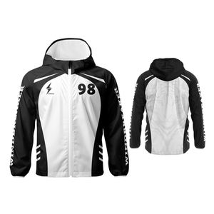 Phong Cách Mới OEM Tùy Chỉnh Người Đàn Ông Của Và Unisex Áo Gió Mùa Xuân Mùa Thu Thời Trang Giản Dị Với Trọng Lượng Nhẹ Thoáng Khí Không Thấm Nước Tính Năng - Product Image 2