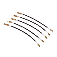 Wholesale Violin Tailgut Tailcord Gut Cord Fiddle Tailpiece Violin Nylon End Rope Tail with Brass Screw