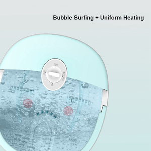 Bong bóng <span class=keywords><strong>Mate</strong></span> chân Spa chân tắm với tiếp thêm sinh lực Bong Bóng nhiệt độ phù hợp các nút massage có thể tháo rời đá bọt - Product Image 3