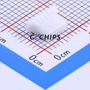 1.0-5Y Housing (Wire-to-Board / Wire-to-Wire) P=1mm Connector ( Jack Structure: 1x5P )( Pitch: 1mm )( Reference Series: SH ) - Product Image 2