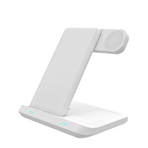 Prix <span class=keywords><strong>de</strong></span> gros Support <span class=keywords><strong>de</strong></span> charge sans fil pour téléphone Voyage universel 15w Portable 3 en 1 Chargeur sans fil pliable pour tous les téléphones - Product Image 3