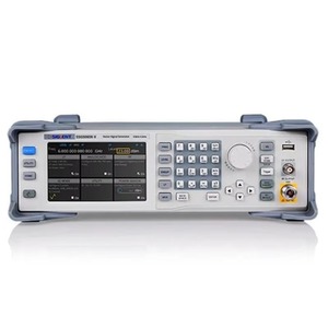 เครื่องกำเนิดสัญญาณ RF Ssg5060x-v 9Hz ~ 6G, ความละเอียดในการตั้งค่าความถี่0.001 HZ พร้อมการมอดูเลต - Product Image 1