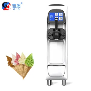 2023 New Many Color Commercial Duty Single Head Small Soft Ice Cream Machine With One Flavour