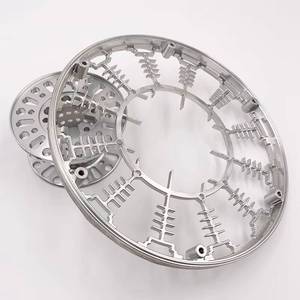 Machining Aluminum Custom Large Milling Service Machine Lens CNC SK40 Zero Parts Touching Probe - Product Image 1