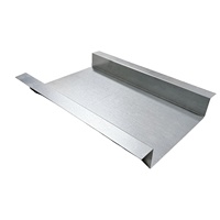 Système de fixation solaire galvanisé à chaud et en Zn-Al-Mg pour gouttières de panneaux solaires sur toiture