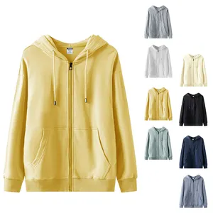 Hoodies Frauen Herbst Winter, Übergroße Hoodies Langarm Sweatshirt Frauen Reiß verschluss Mode Oberbekleidung Hooded Frauen Hoodies/