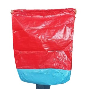 Sac de transport express à cordon de serrage 100x117cm avec œillets inorganiques pour usage coursier - Product Image 5