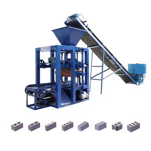 Sunite QT4-26 Automatische Cabro-Blockherstellungsmaschine Ziegelherstellungsmaschine mit Hydraulikdruck und 220V/380V - Product Image 6