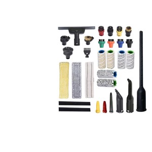Paño de limpieza de microfibra blanco para limpiadores a vapor Krcher SC2 SC3 SC4, uso doméstico, 51-100 metros cuadrados - Product Image 4